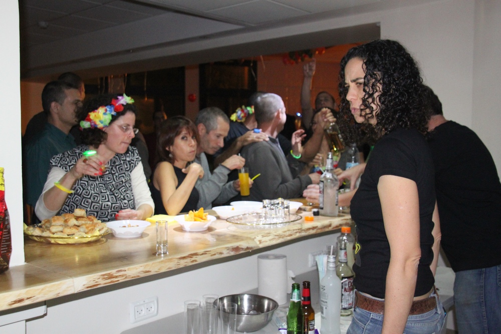 מסיבת חורף - דצמבר 2011